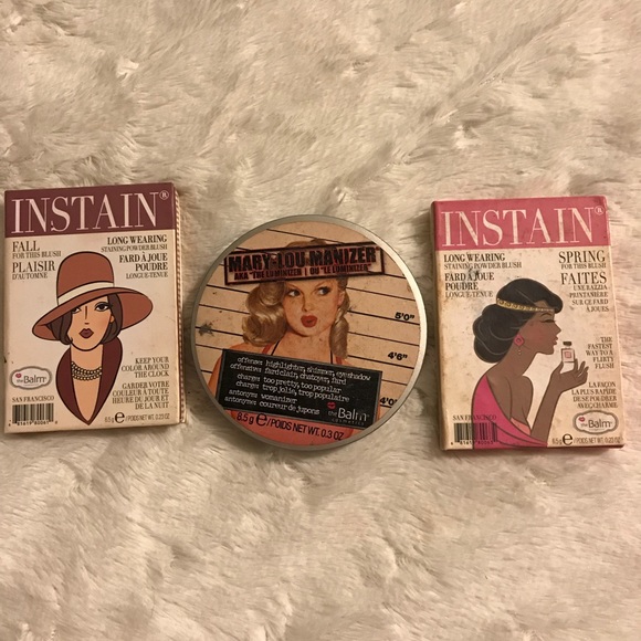 theBalm Other - The Balm Blush and Highlighter